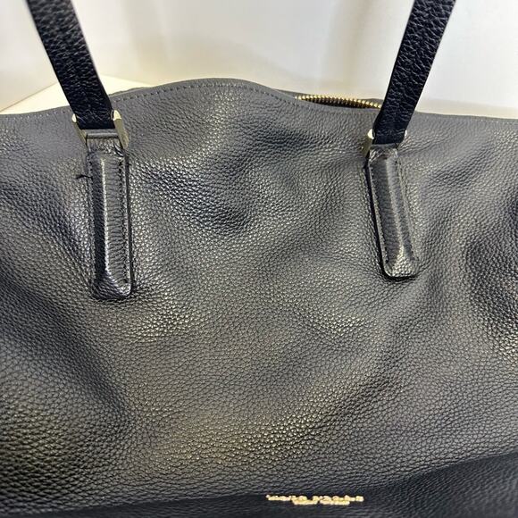 Kate Spade New York Black Leather Tote Bag - Picture 11 of 16